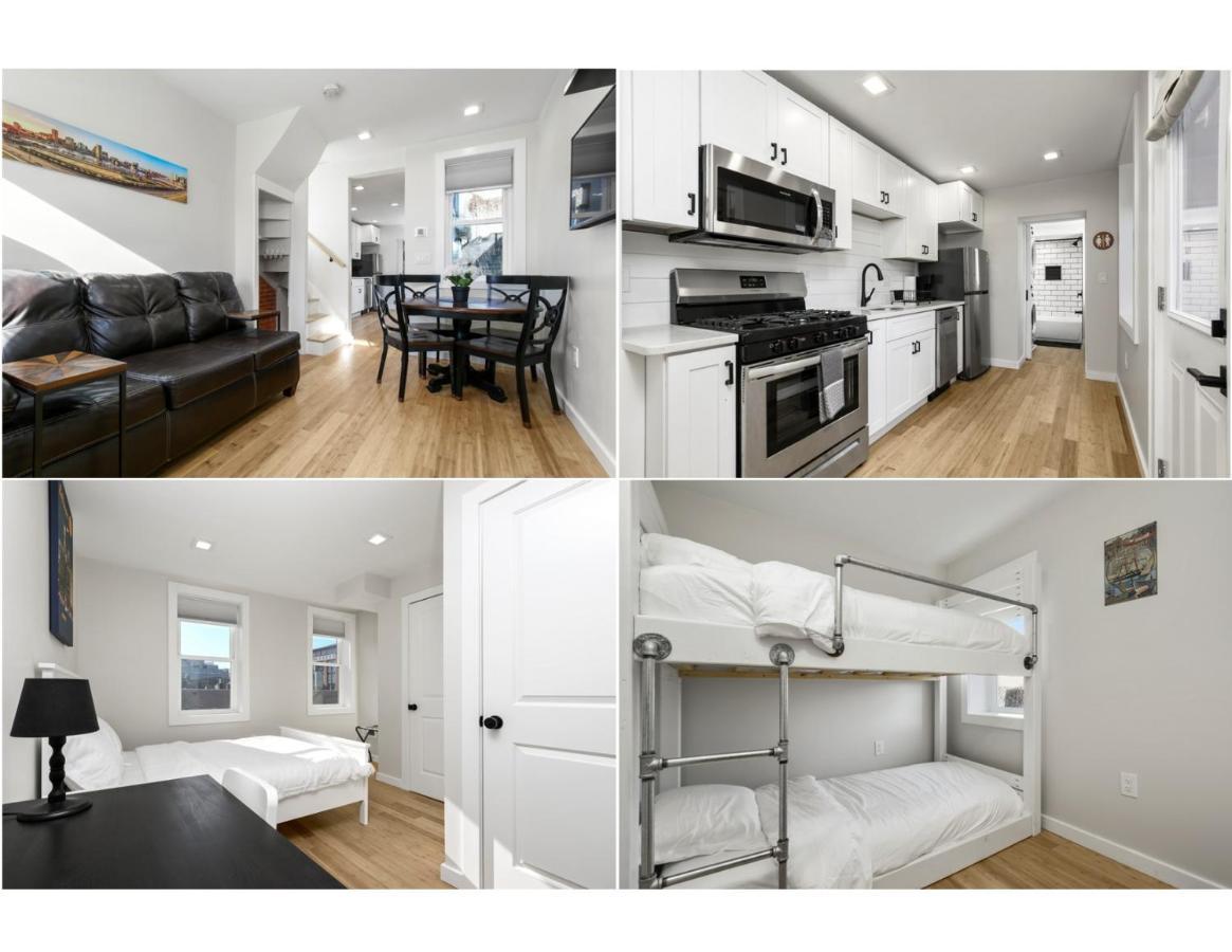 Cozy Ba Townhome Near Little Italy I Fells Point Baltimore Luaran gambar