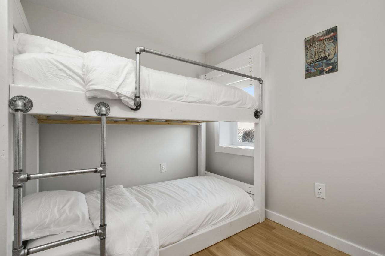 Cozy Ba Townhome Near Little Italy I Fells Point Baltimore Luaran gambar